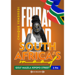 Projects south africa's mood