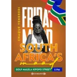 Projects south africa's mood